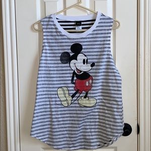 NWT Mickey Mouse tank